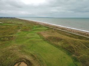 Royal Cinque Ports 6th Aerial Fairway